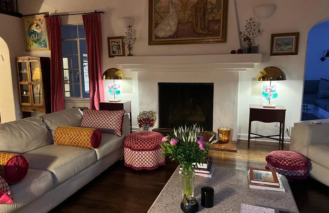 Beverly Hills Celebrity Home-1