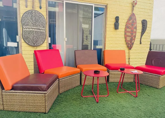Hostel: Banana Bungalow West Hollywood Hotel & Hostel