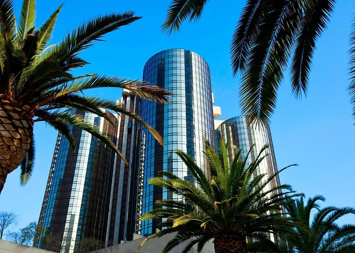 Resort: The Westin Bonaventure Hotel & Suites, Los Angeles