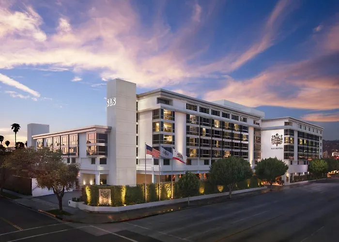 Sls , A Luxury Collection , Beverly Hills