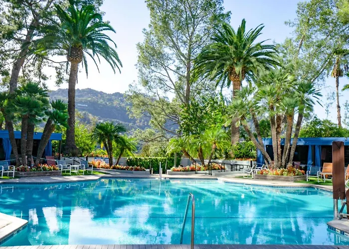 Hotel with Tennis: Hilton Los Angeles-Universal City