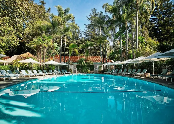Hotel with pool: Hotel Bel-Air - Dorchester Collection